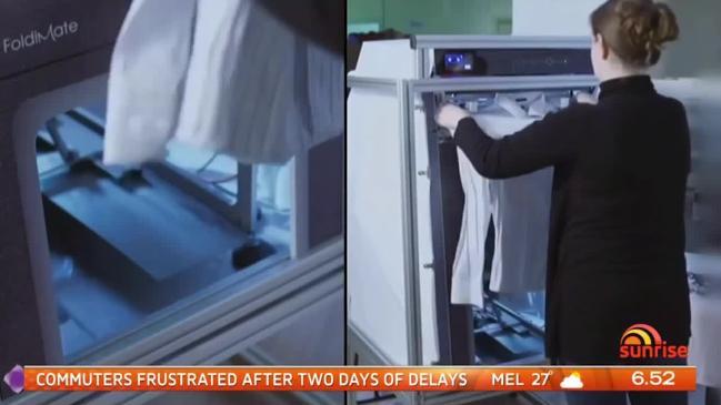 The machine that can fold your laundry for you