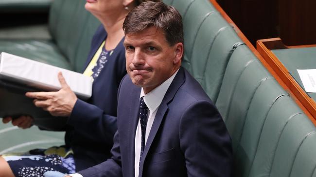 Energy Minister Angus Taylor. Picture: Kym Smith