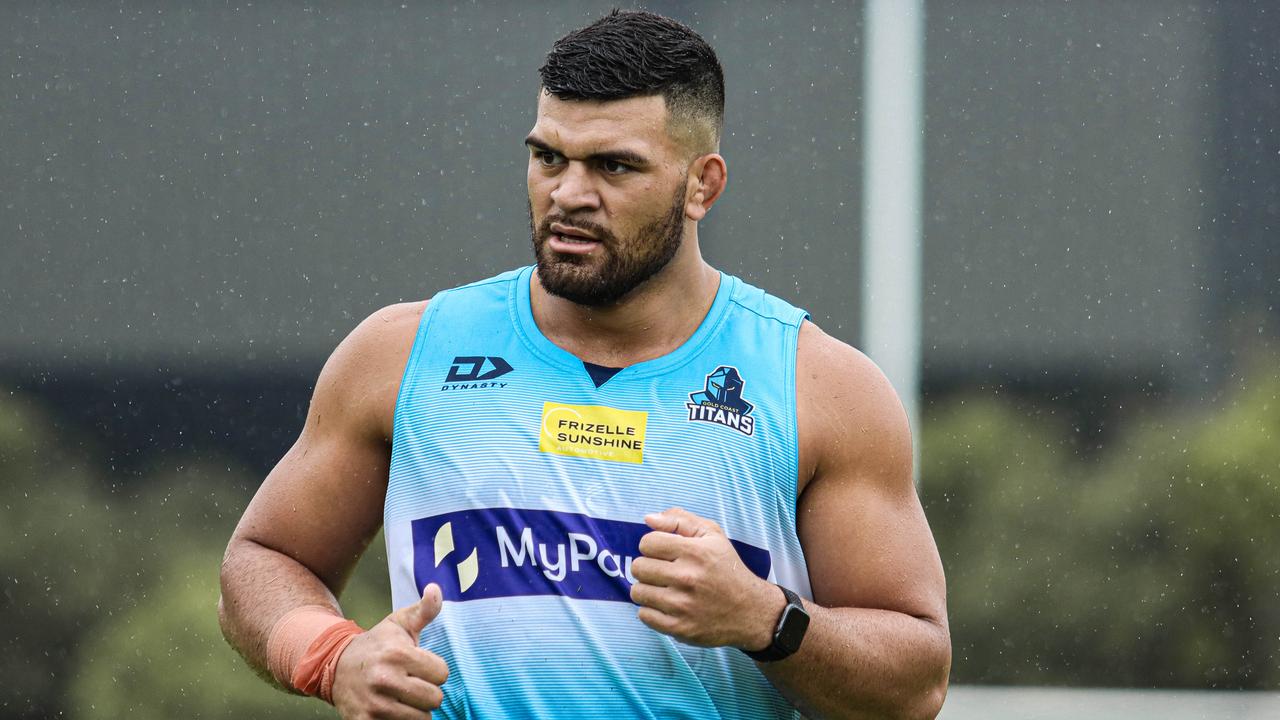 David Fifita is primed for a big season at the Titans.