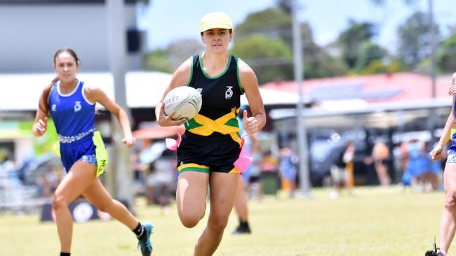 3PTAG schoolgirl and schoolboy touch football carnival.Saturday November 19, 2022. Picture, John Gass