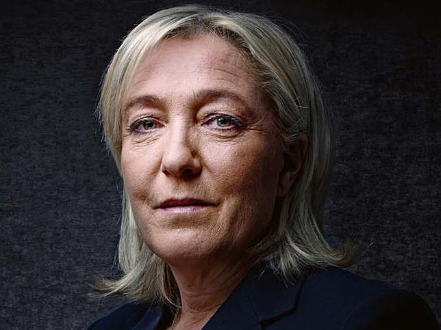 TWAM-20160723 EMBARGO FOR TWAM 23 July 2016 NO RESUE WITHOUT PERMISSION FEE APPLIES Marine Le Pen ©Denis Rouvre/Modds/Headpress