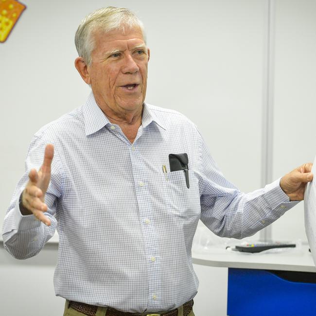 Community Services Director of Gladstone Midday Rotary, David Manttan says the community workshops are all about exploring alternatives. Picture: Gladstone Observer