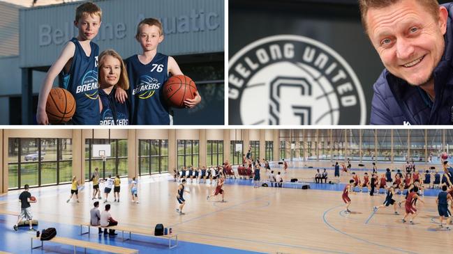 Geelong has a big basketball problem, with not enough courts to cater for its players.