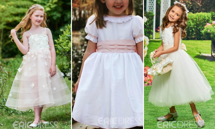 The 8 best places to buy affordable flower girl dresses online