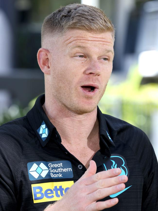 One-Test wonder Sam Billings Picture: Steve Pohlner