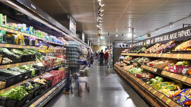 Aldi has revamped its fruit and veg offering in many stores.