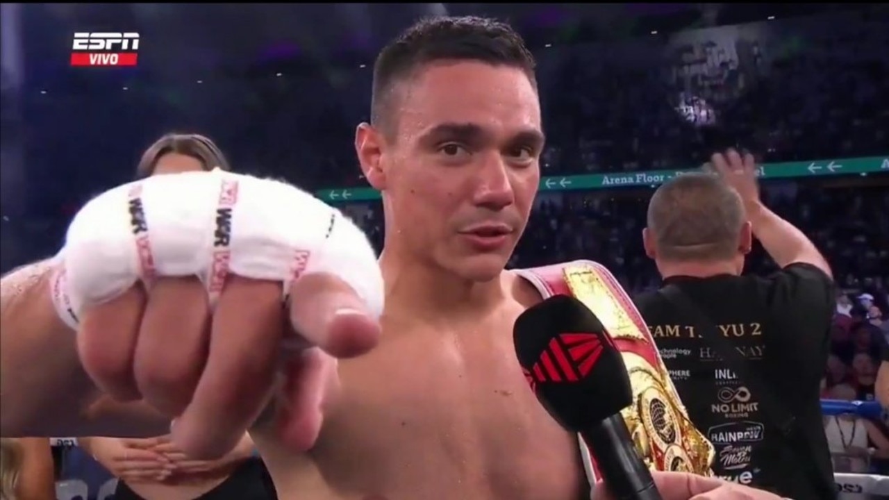 Tim Tszyu Vs Bowyn Morgan Result Son Message To Dad Kostya Next Fight