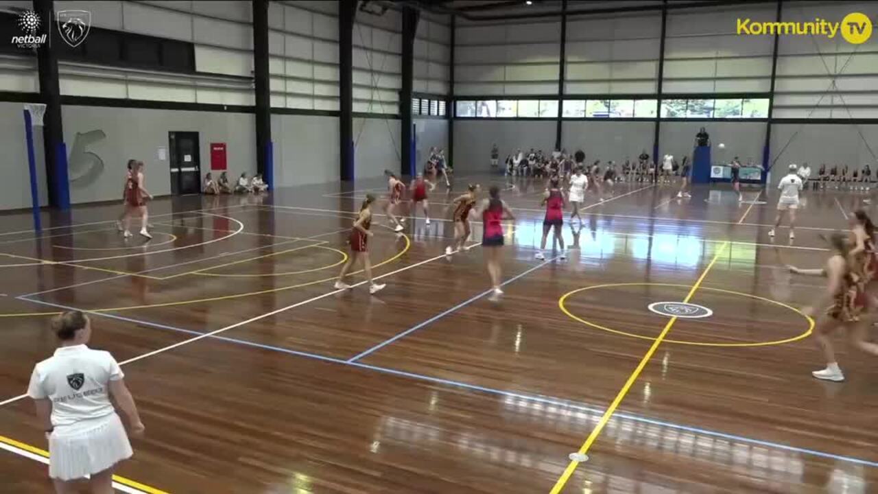 Replay: Henderson v Goulburn (17&U) - 2025 Netball Victoria State Titles Day 2