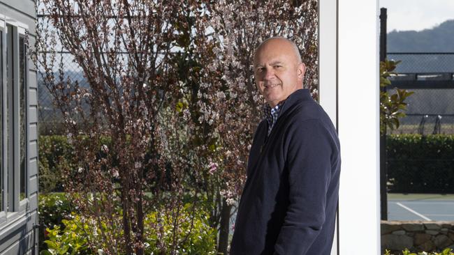 Zlatko Todorcevski, CEO of Boral, at his Bowral home in the Southern Highlands of NSW. Picture: The Australian/Simon Bullard