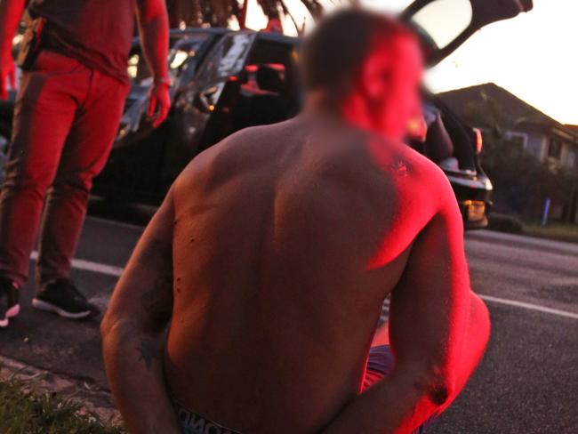 The Ettalong Beach man was refused bail to appear at Gosford Local Court. Picture: Supplied