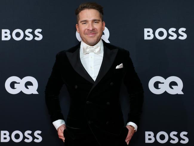 Hugh Sheridan at last year’s GQ Men Of The Year Awards. Picture: Getty Images