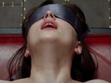 Described as an erotic romance ... Dakota Johnson as Anastasia Steele in the film Fifty Shades of grey. Picture: Universal Pictures / Focus Features