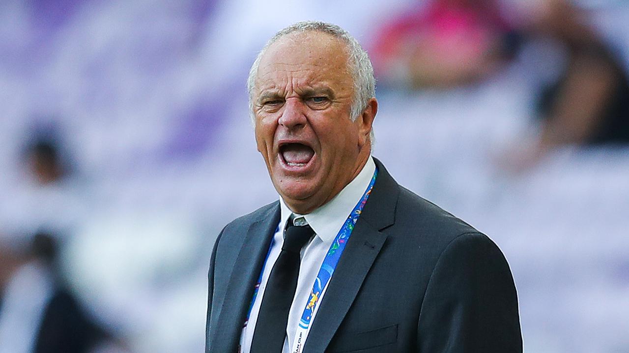 Head coach Graham Arnold has denied that the Socceroos were arrogant going into their clash with Jordan.