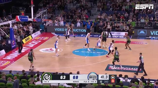 South East Melbourne Phoenix vs. Brisbane Bullets - Game Highlights - Round 4 NBL25