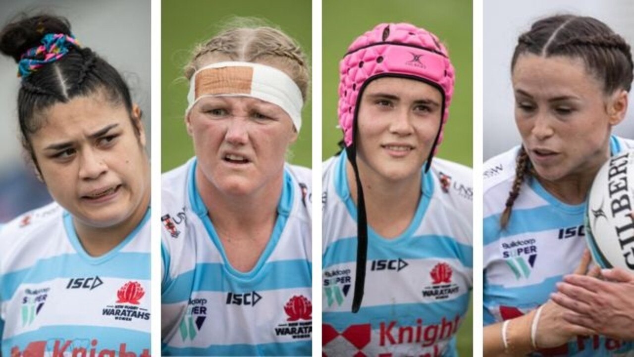 The Waratahs women are steaming towards the start of the Super W season.