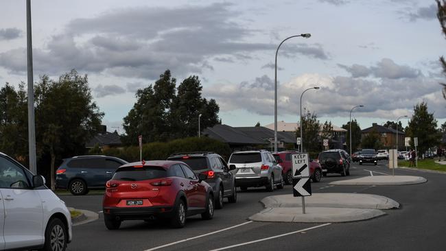 The study did not include school traffic impacts on local roads. Picture: Penny Stephens