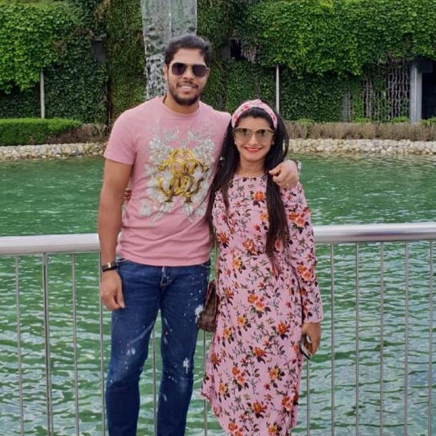 Umesh Yadav wife - Tanya Wadwa. Picture: Instagram