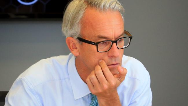 FFA CEO David Gallop. Pic Mark Evans