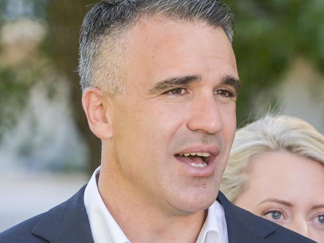ADELAIDE, AUSTRALIA - NewsWire Photos FEBRUARY 15, 2023: Premier Peter Malinauskas announce a ban on rent bidding. Picture: NCA NewsWire / Brenton Edwards