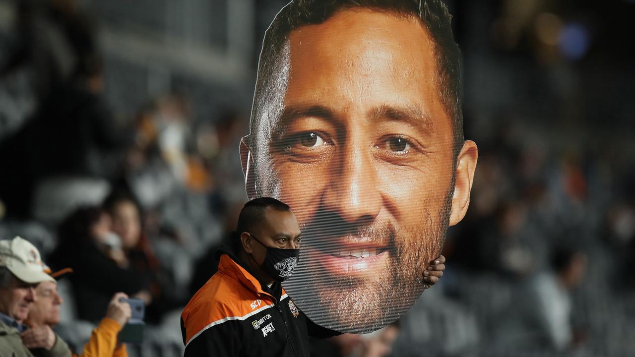 Benji Marshall is a fan favourite in Tiger Town, but how will hee go as coach? Picture: Brett Costello