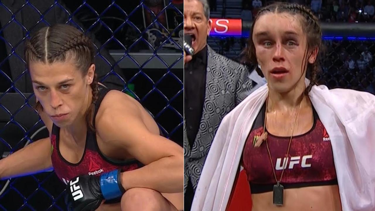 Before and after - Joanna Jedrzejczyk’s incredible transformation.