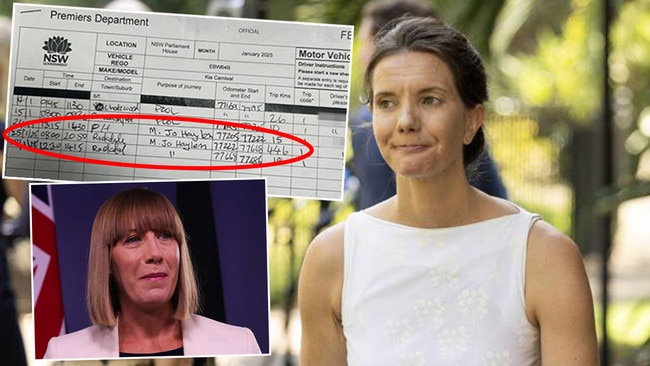 Housing Minister Rose Jackson, right, has broken her silence after The Telegraph revealed she and former Transport Minister Jo Haylen, bottom left, were chauffeured by a taxpayer-funded ministerial driver to a boozy winery lunch on the Australia Day weekend. Pictures: News Corp