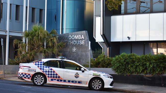 The Toowoomba court house, police station, and watch house. Picture: Peta McEachern