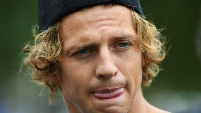 Nat Fyfe was both the hero and the villain for SuperCoaches. 