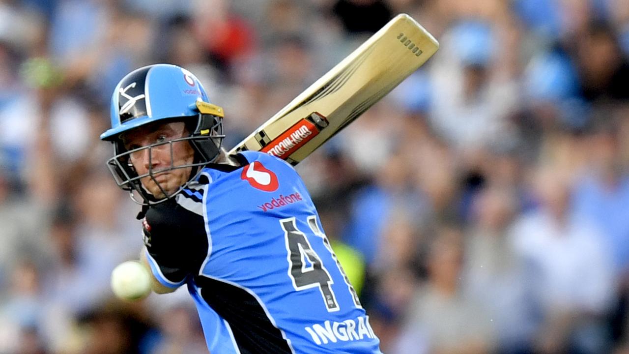 South African Colin Ingram enjoyed success in England but had more modest returns in BBL08.