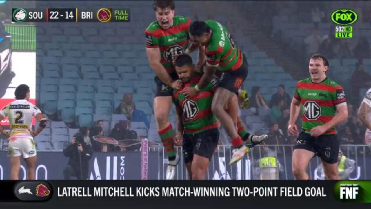 "He wanted it" - Latrell a NSW lock?