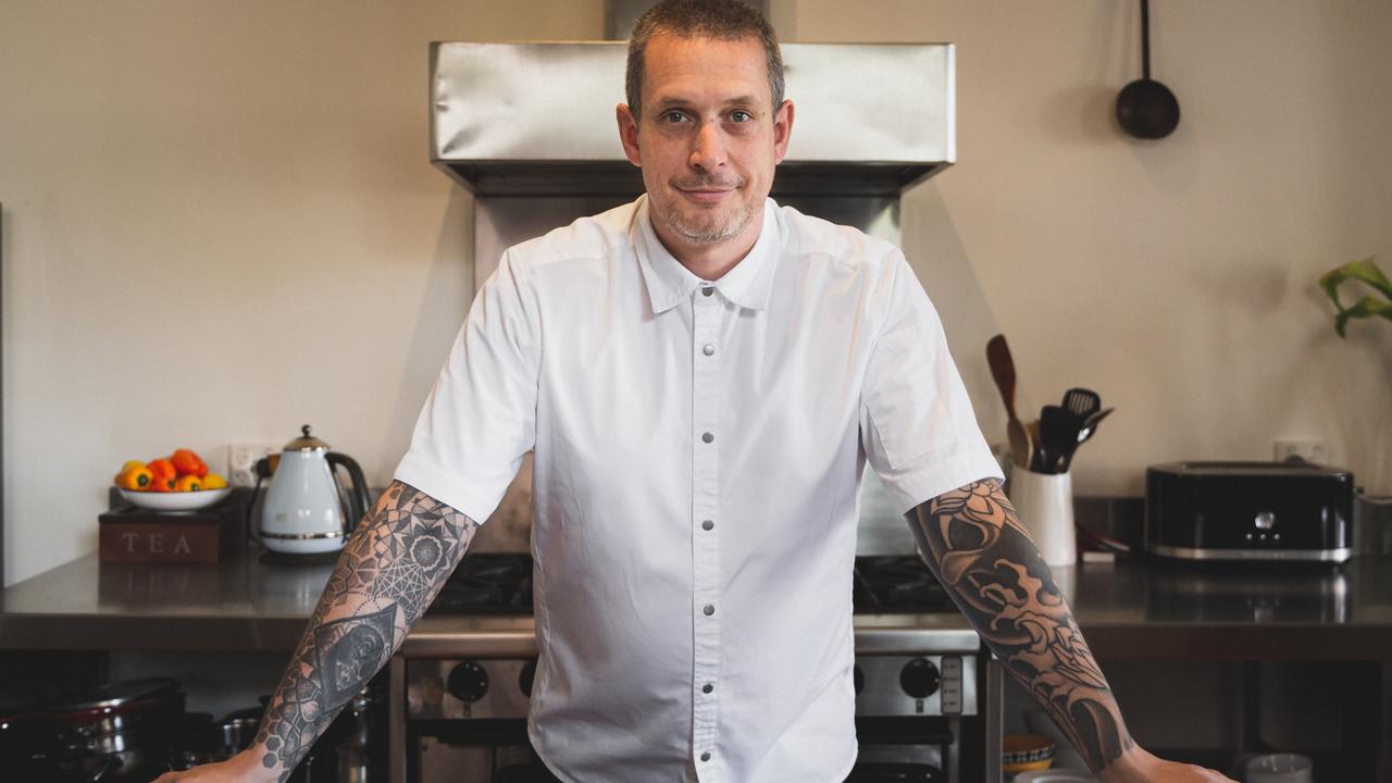 Sunshine Coast celebrity chef Andy Hearnden. Photo: supplied.