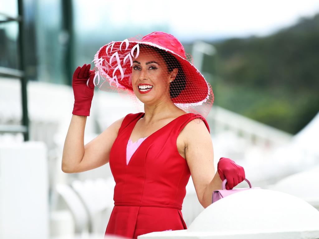 All the action from the Launceston Cup from Mowbray Racecourse. Emma Scodellaro. Picture: Zak Simmonds