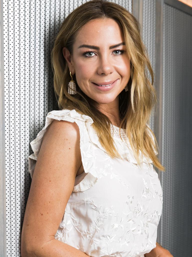 Radio personality Kate Ritchie. Picture: Dylan Robinson