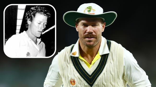 David Warner Kim Hughes captain