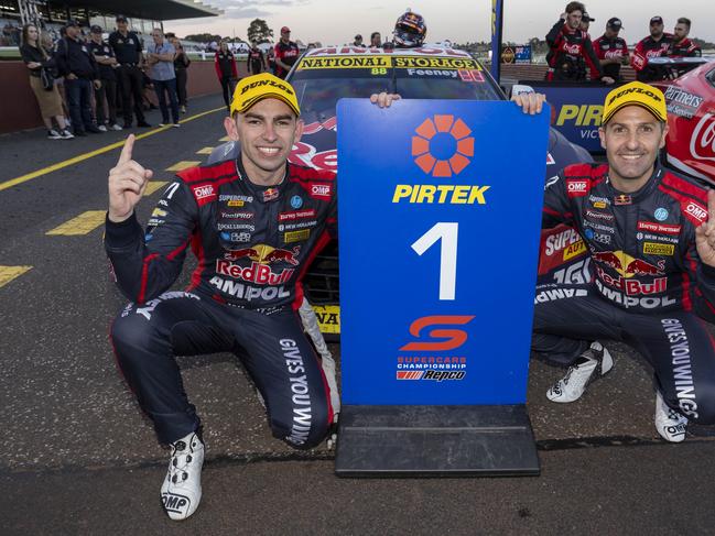 Broc Feeney and Jamie Whincup won the 2023 Sandown 500.