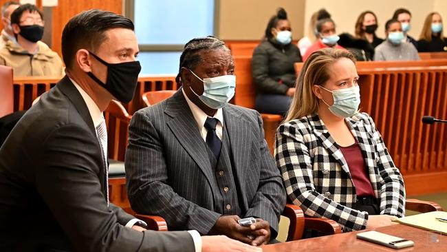 Forty years after his trial and having served 16 years in prison, Anthony Broadwater’s rape conviction was overturned in November. Picture: Syracuse.com