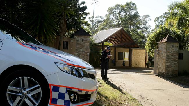 The Sunshine Coast house of George Gerbic. Picture: Chris McCormack