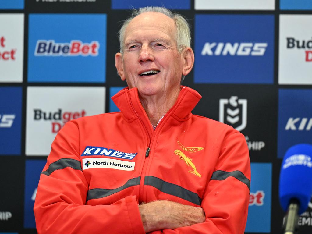 It's official. Wayne Bennett is returning to Souths. NRL Imagery