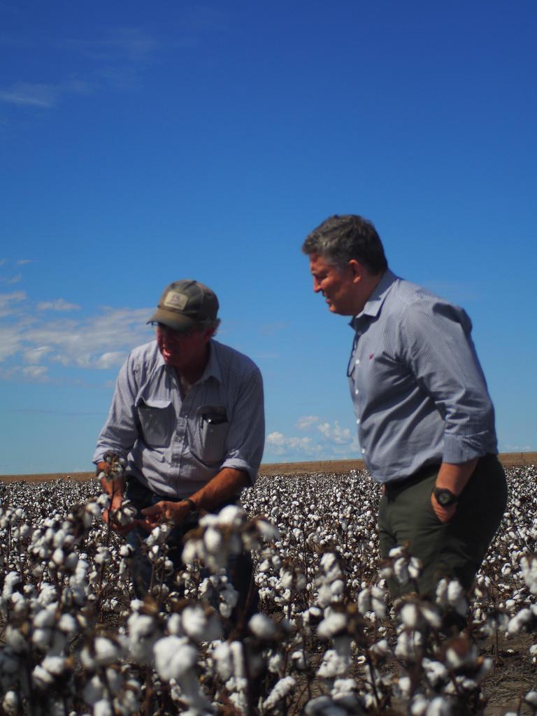 In April Mr Miller reopened Westpac’s Moree branch in a bid for more rural business. Picture: David Ross
