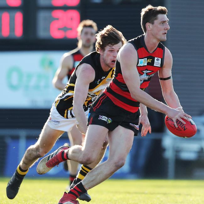 Josh McGuinness was named in the TSL team of the year for a fourth consecutive season, and also named as vice-captain. Picture: NIKKI DAVIS-JONES