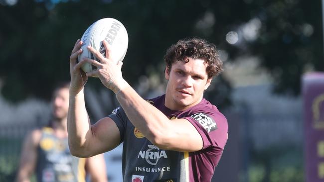 James Roberts was overlooked for a maiden State of Origin call-up. Picture: Annette Dew