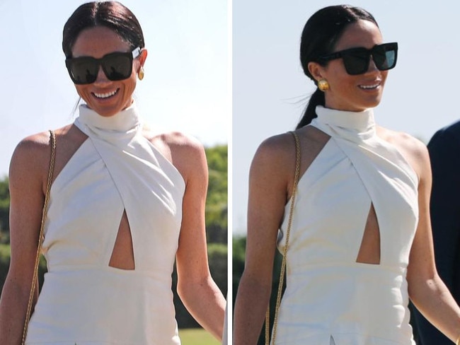 Meghan’s white dress sends secret message