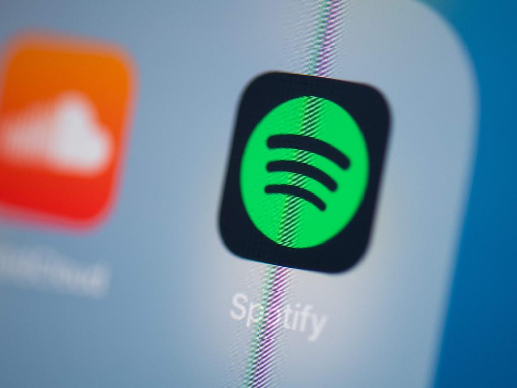 Spotify wants up increase title sales. Picture: Martin Bureau/AFP