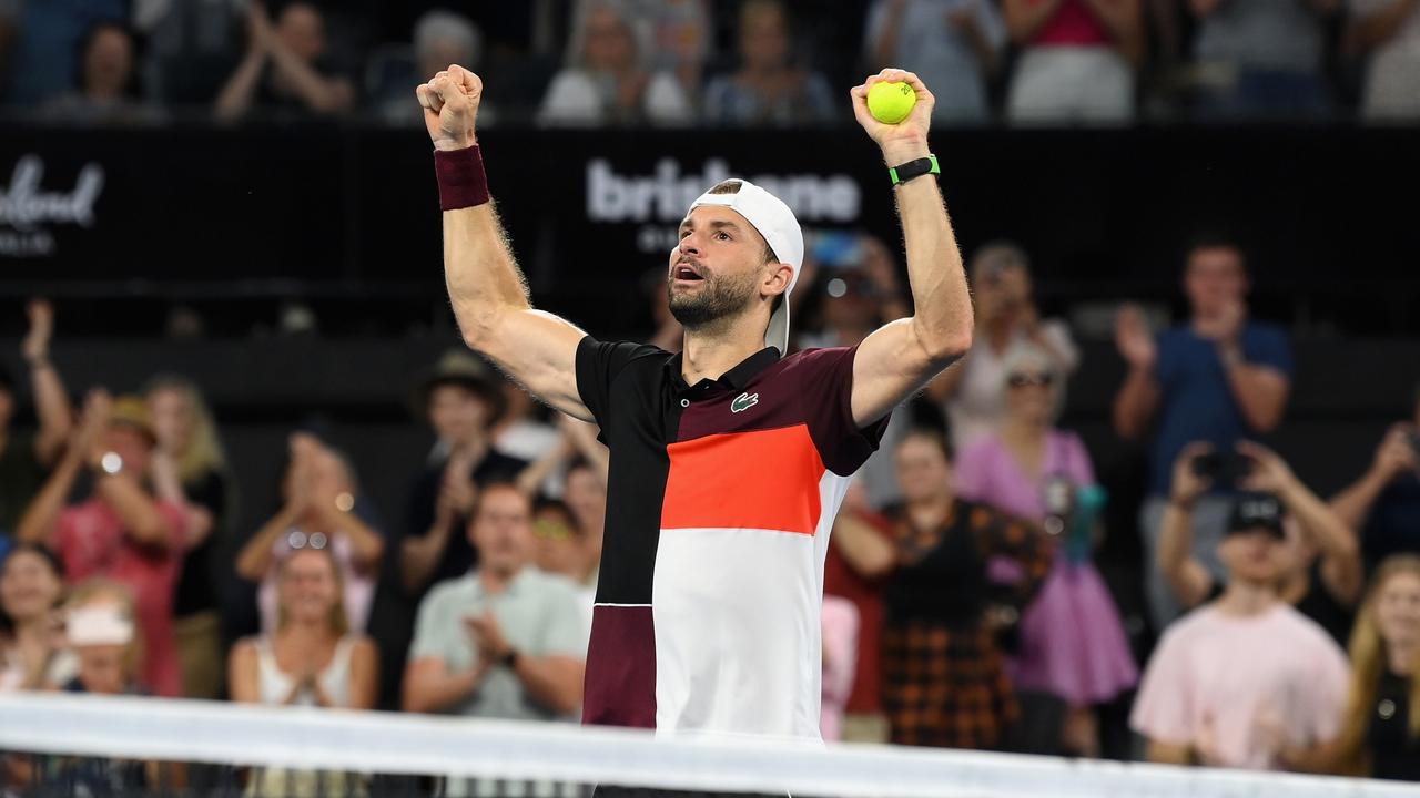 Brisbane International Finals Results: Grigor Dimitrov, Elena Rybakina ...