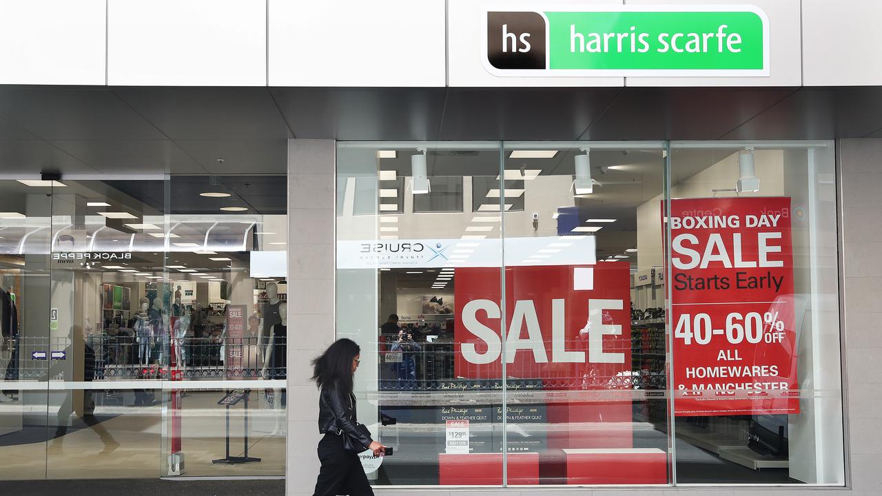 Tasmanian Harris Scarfe Stores Will Stay Open Amid Shutdowns The