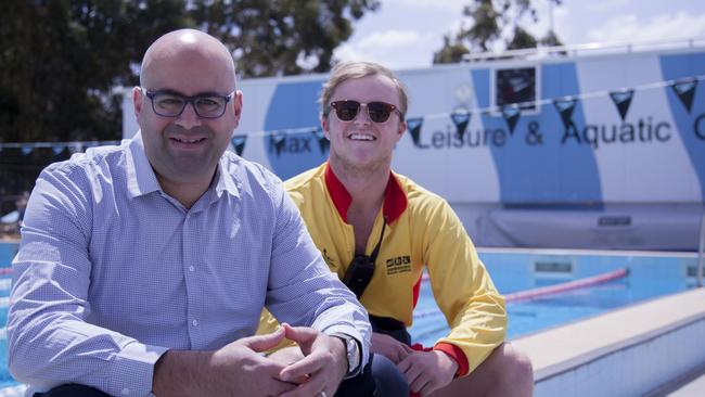 Canterbury-Bankstown Mayor Khal Asfour (left) also believes councils are using the virus to avoid controversy.