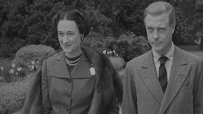 Wallis Simpson with Prince Edward