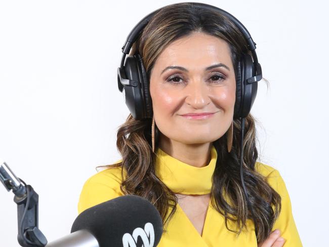 EMBARGO FOR WISH MAGAZINE 03 FEBRUARY 2023. FEE MAY APPLY. Patricia Karvelas of ABC Radio National Breakfast, for story with Fran Kelly. Photo: WISH/Julian Kingma