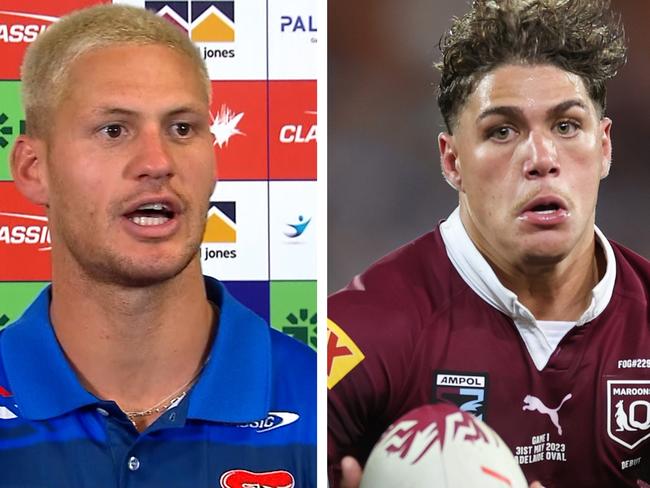 Kalyn Ponga and Reece Walsh.