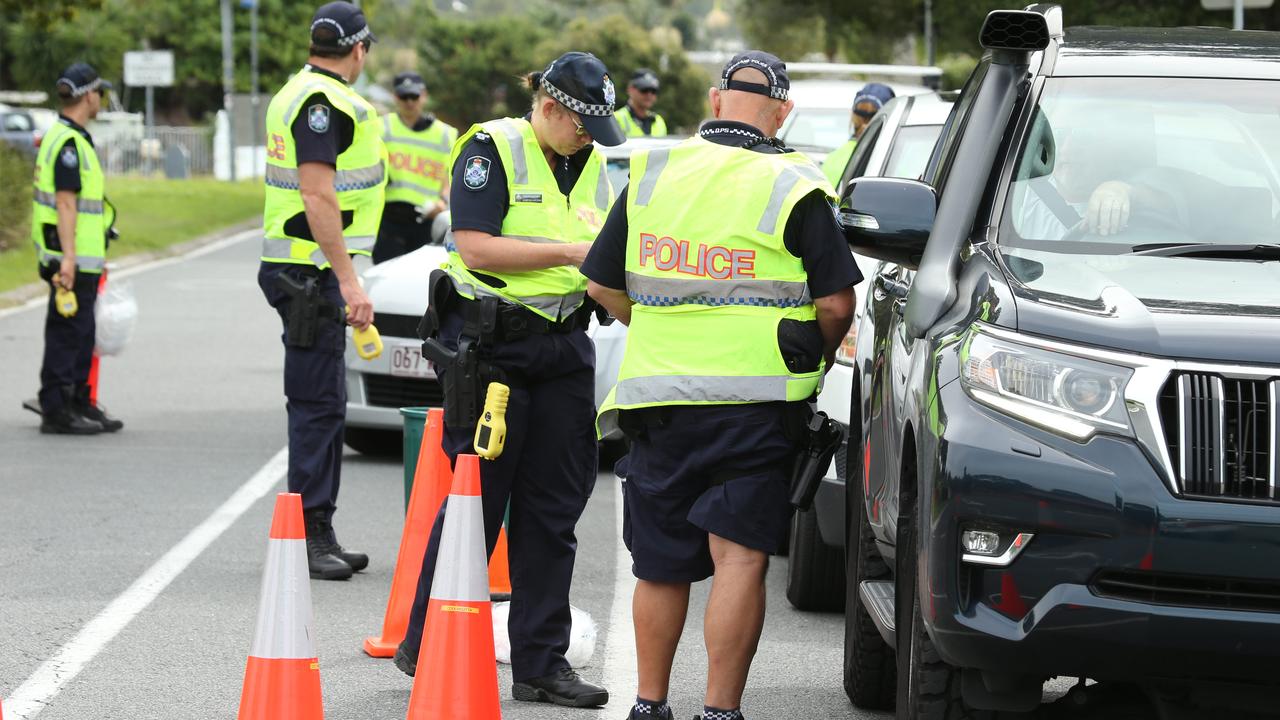 Police crack down on drink and drug-affected driving. Generic image.